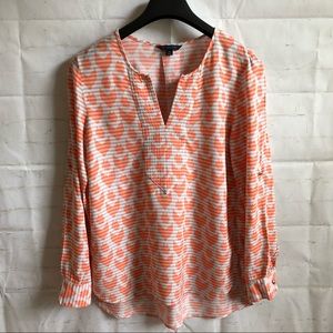 Tommy Hilfiger long sleeve tunic size S/P